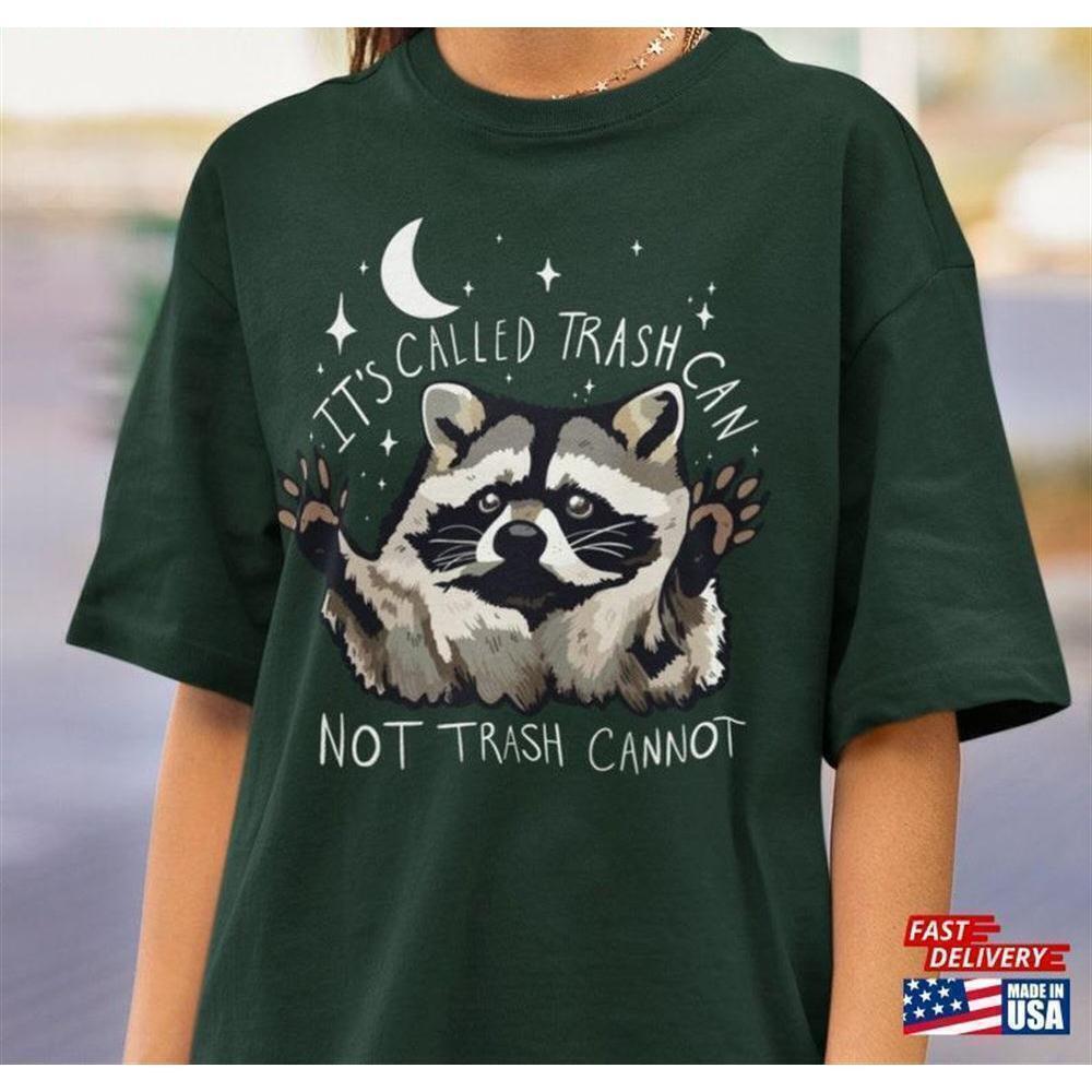 Motivational Raccoon Inspirational Quote Graphic T-Shirt